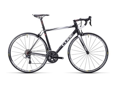 Cube Peloton SL black´n´white