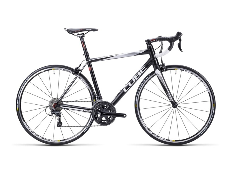 Cube Peloton SL black´n´white