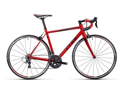 Cube Peloton SL red´n´black