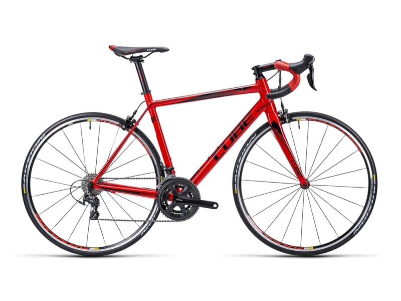 Cube Peloton SL red´n´black