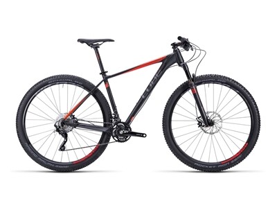 Cube Reaction HPA Pro black´n´grey´n´flashred