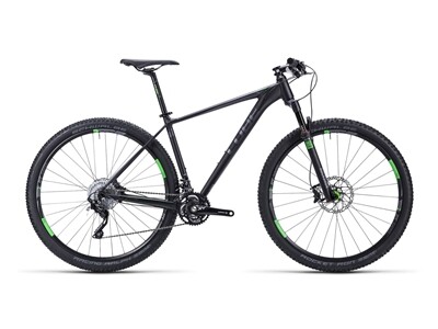 Cube Reaction HPA SL black anodized