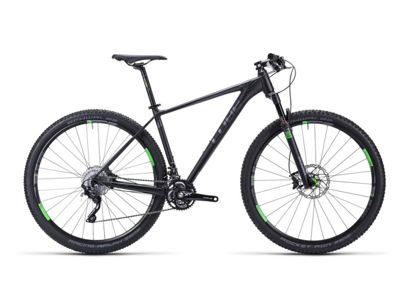 Cube Reaction HPA SL black anodized