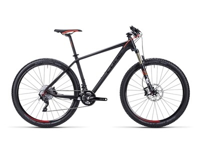 Cube Reaction GTC SL carbon´n´flashred