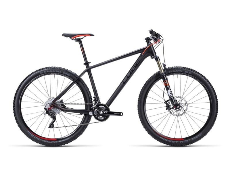 Cube Reaction GTC SL carbon´n´flashred