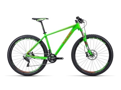 Cube Reaction GTC SL green´n´orange