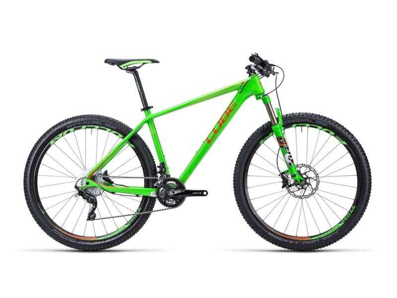 Cube Reaction GTC SL green´n´orange