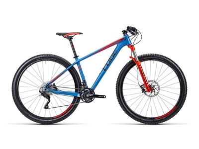 Cube Reaction GTC Pro iceblue´n´flashred