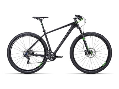 Cube Reaction GTC Race carbon´n´green