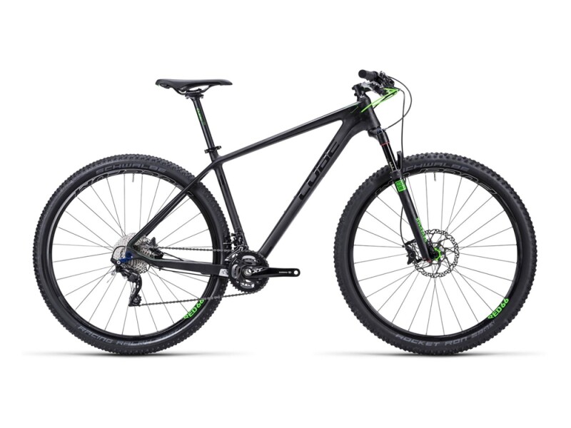 Cube Reaction GTC Race carbon´n´green