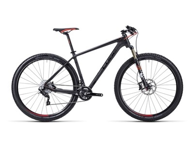 Cube Reaction GTC SL carbon´n´flashred