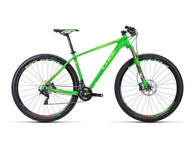 Cube Reaction GTC SL green´n´orange