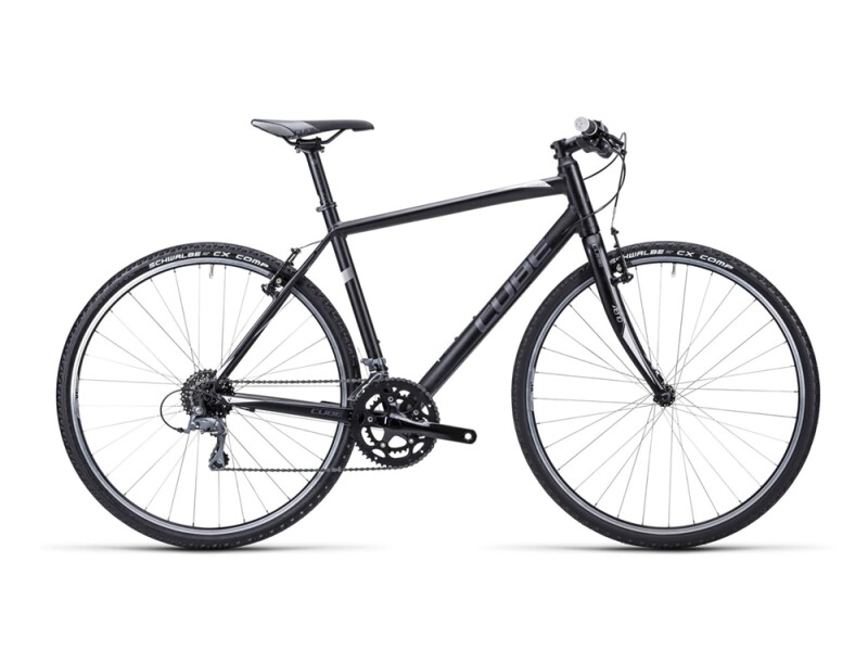 Cube SL Road black anthrazit white
