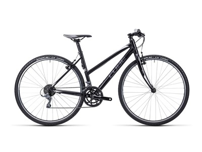 Cube SL Road black anthrazit white / Trapeze
