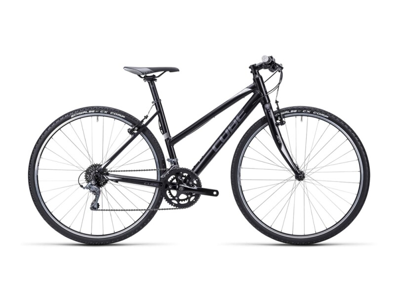 Cube SL Road black anthrazit white / Trapeze