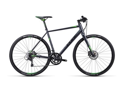 Cube SL Road Pro anthrazit black green