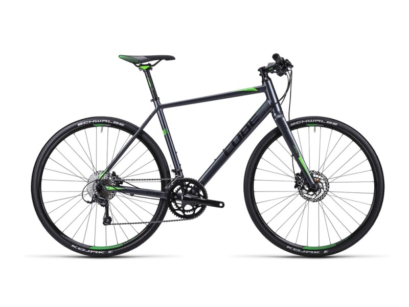Cube SL Road Pro anthrazit black green