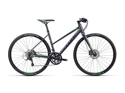 Cube SL Road Pro anthrazit black green / Trapeze
