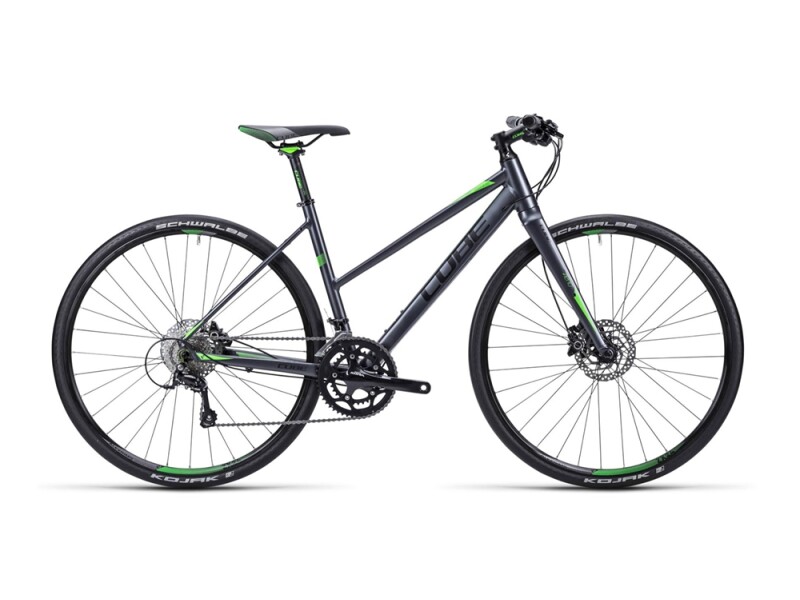 Cube SL Road Pro anthrazit black green / Trapeze