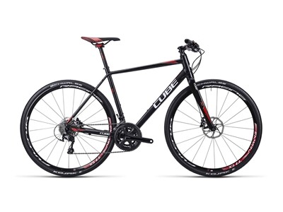 Cube SL Road Race black white red