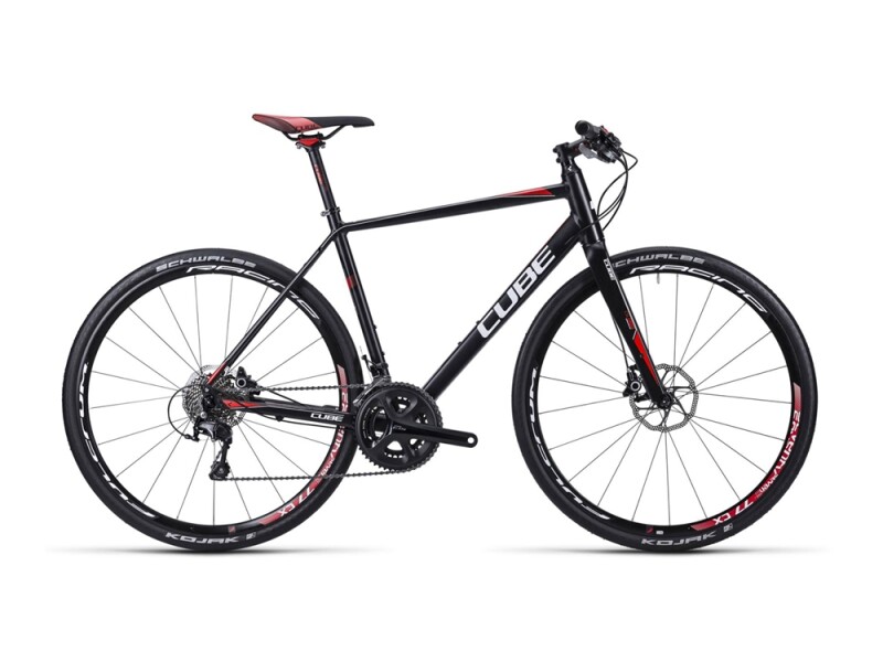 Cube SL Road Race black white red