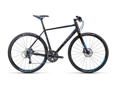 Cube SL Road SL black anthrazit blue