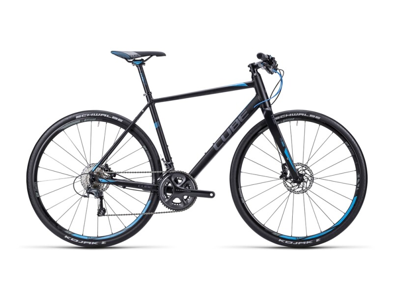 Cube SL Road SL black anthrazit blue