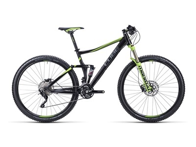 Cube Stereo 120 HPA black´n´grey´n´green