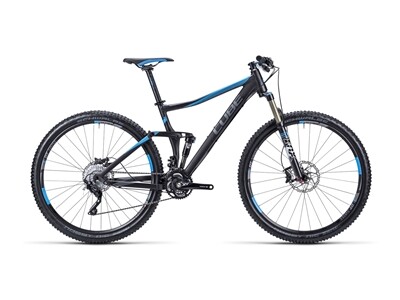 Cube Stereo 120 HPA Race black anodized