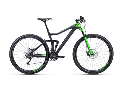 Cube Stereo 120 HPC Pro black grey green