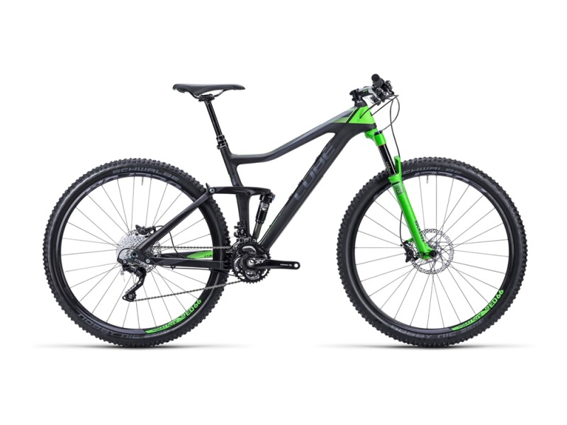 Cube Stereo 120 HPC Pro black grey green