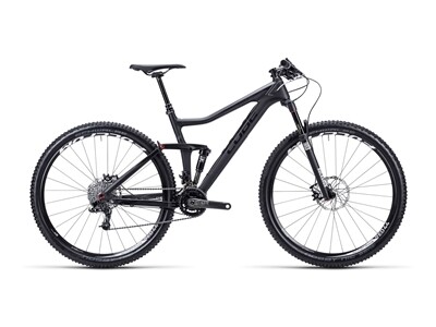 Cube Stereo 120 HPC Race carbon´n´white