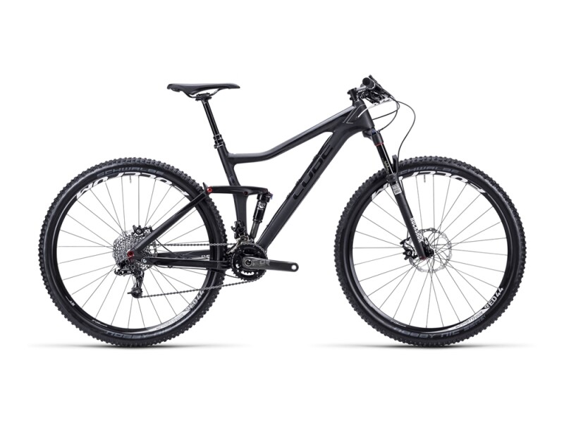Cube Stereo 120 HPC Race carbon´n´white