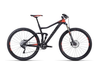 Cube Stereo 120 Super HPC Race black flashred