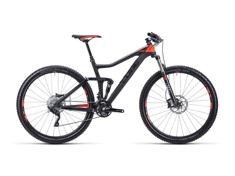 Cube Stereo 120 Super HPC Race black flashred
