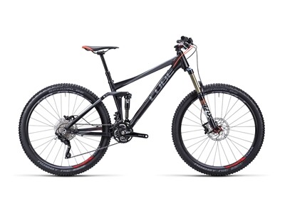 Cube Stereo 140 HPA black anodized