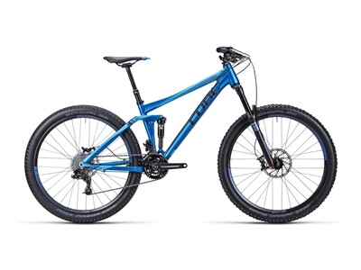 Cube Stereo 140 HPA Pro iceblue´n´black