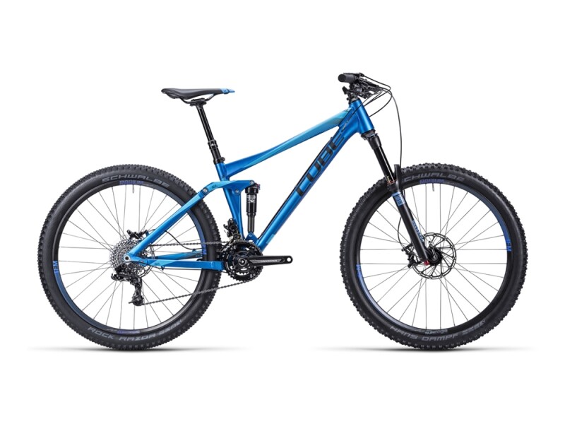Cube Stereo 140 HPA Pro iceblue´n´black