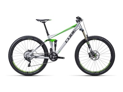 Cube Stereo 140 HPA Race metal´n´green