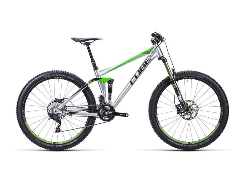 Cube Stereo 140 HPA Race metal´n´green