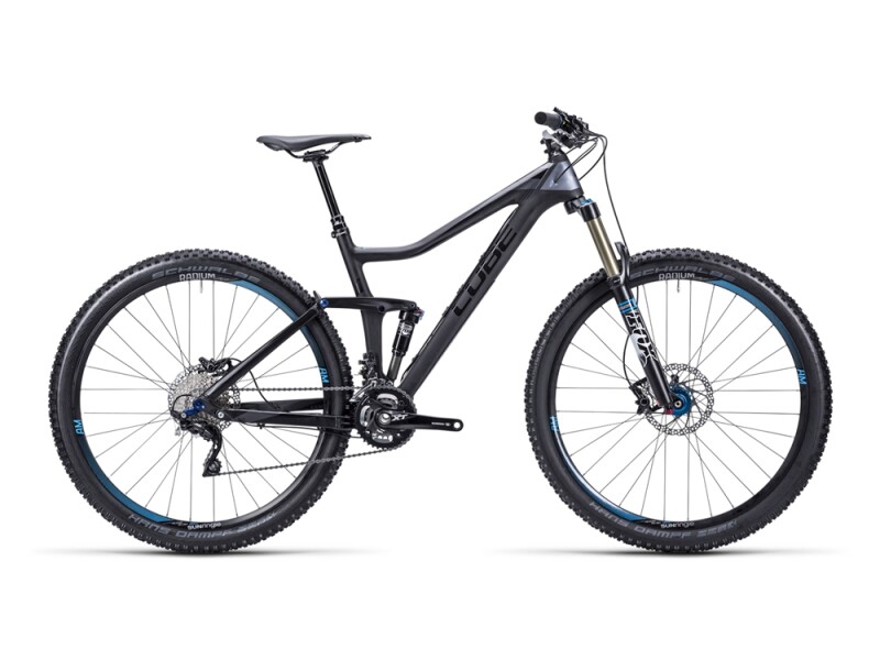 Cube Stereo 140 HPC Pro carbon ´n ´grey ´n´ blu