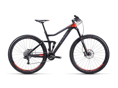 Cube Stereo 140 HPC Race black´n´flashred