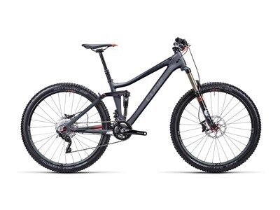 Cube Stereo 140 Super HPC Race carbon´n´flash