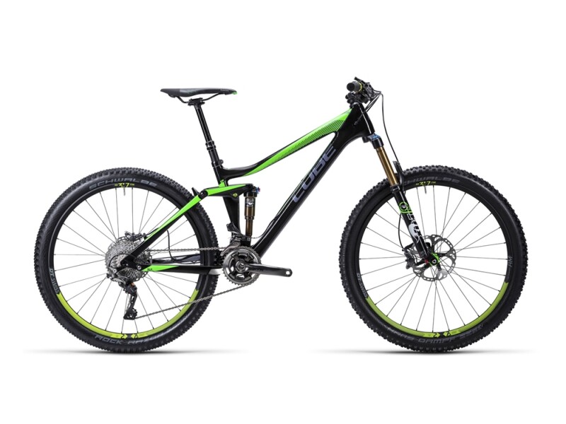 Cube Stereo 140 Super HPC SL carbon´n´green