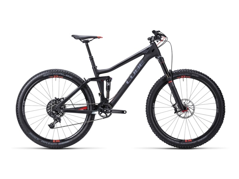 Cube Stereo 140 Super HPC TM carbon´n´flashre
