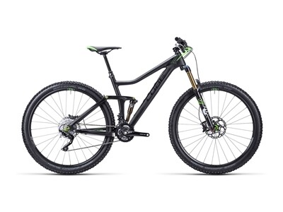 Cube Stereo 140 Super HPC Race carbon´n´green