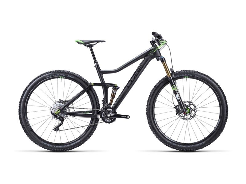 Cube Stereo 140 Super HPC Race carbon´n´green