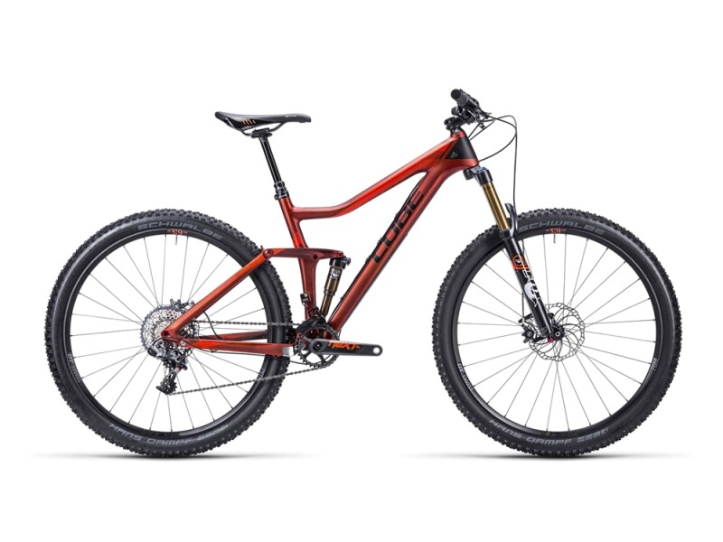 Cube Stereo 140 Super HPC SL redwood flashred