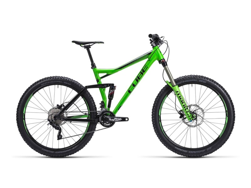 Cube Stereo 160 HPA Pro green´n´black