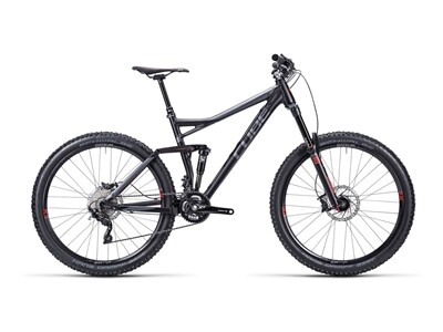 Cube Stereo 160 HPA Race black anodized